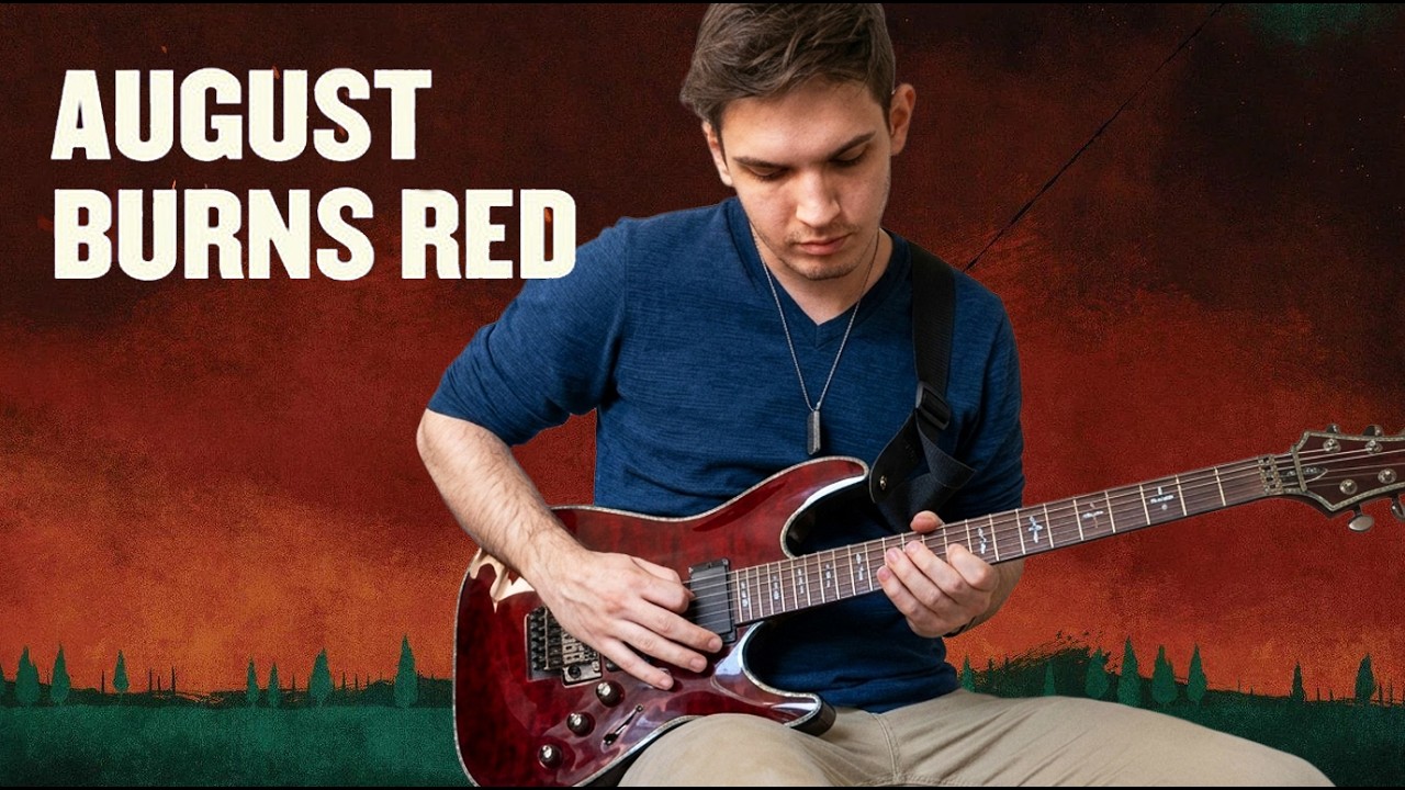 August Burns Red | Meddler | GUITAR COVER (HD WITH TABS)