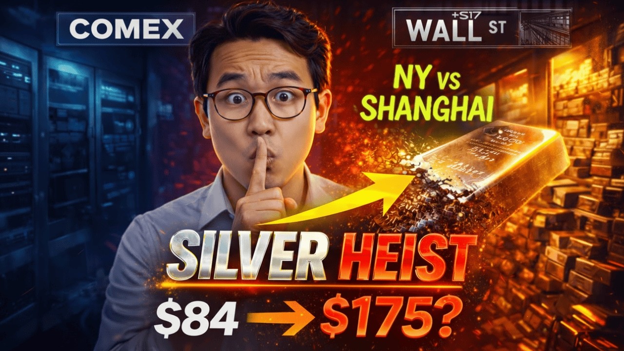 ALERT: Shanghai’s Biggest Silver HEIST Just Hit Wall Street (Silver Shortage Signal)