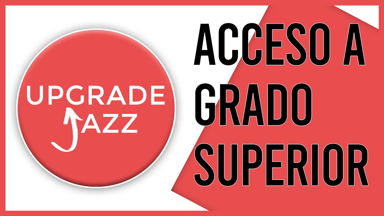 Pruebas de acceso a grado superior