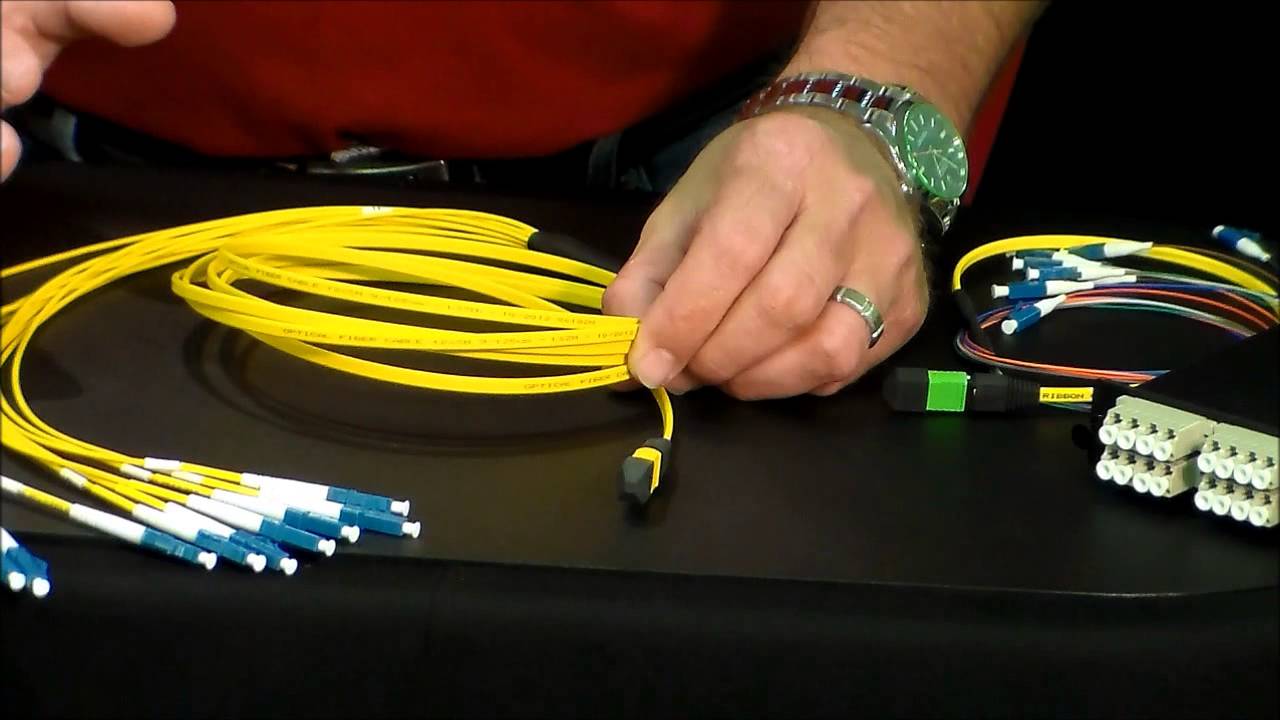 MTP Breakout Cables Video