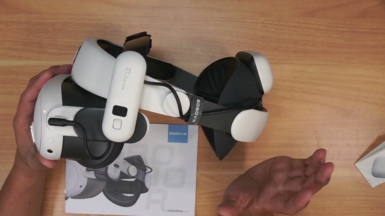 Как установить BoboVR S3 Pro на Meta Quest 3 / 3s — настолько просто, что даже пещерный человек с...