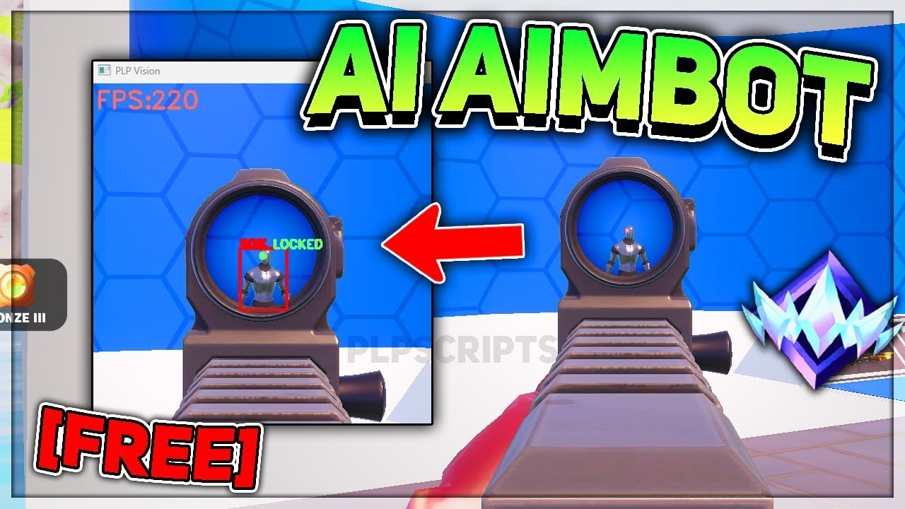 Fortnite AI aim assist++ FREE