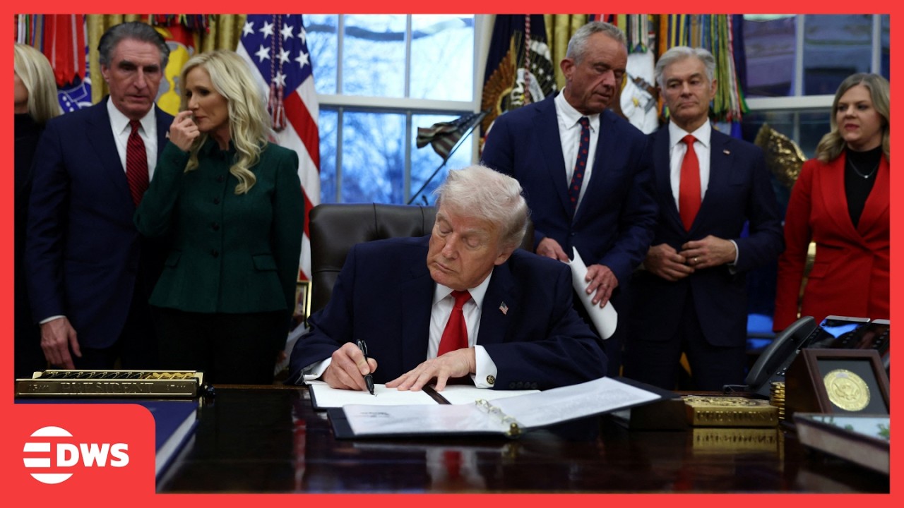 FULL REMARKS: Trump Signs ‘Great American Recovery Initiative’ Order Targeting Drug Addiction | AC1G