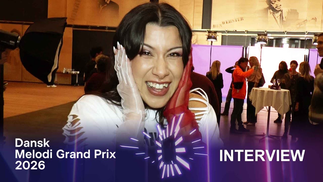 DMGP 2026: Ericka Jane synger 'Death of Me''' i Dansk Melodi Grand Prix 2026
