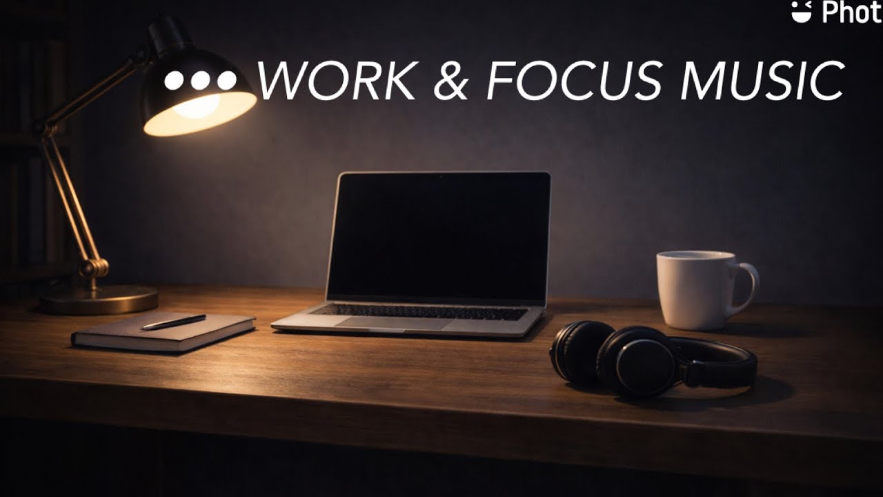 Focus Music – Deep Work & Concentration (1.5 Hours)