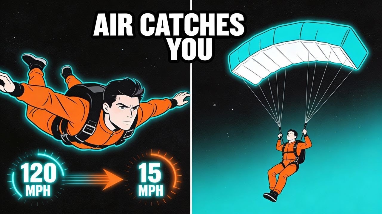 This Invisible Force Catches You At 120 MPH