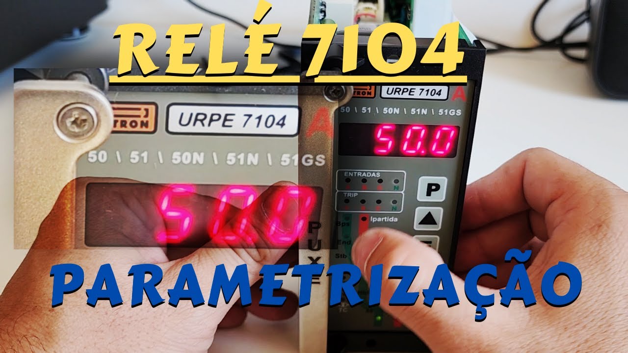 Como Configurar e Parametrizar o Relé Pextron 7104 ? De Forma Simples e Fácil na Cara do Relé !!