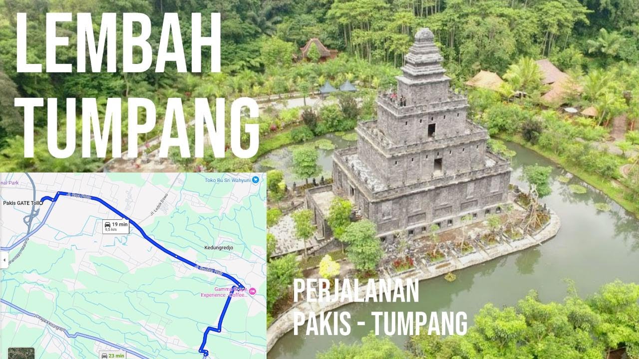 Pagi Hari Menuju Lembah Tumpang Resort | Dashcam Exit Tol Pakis Malang
