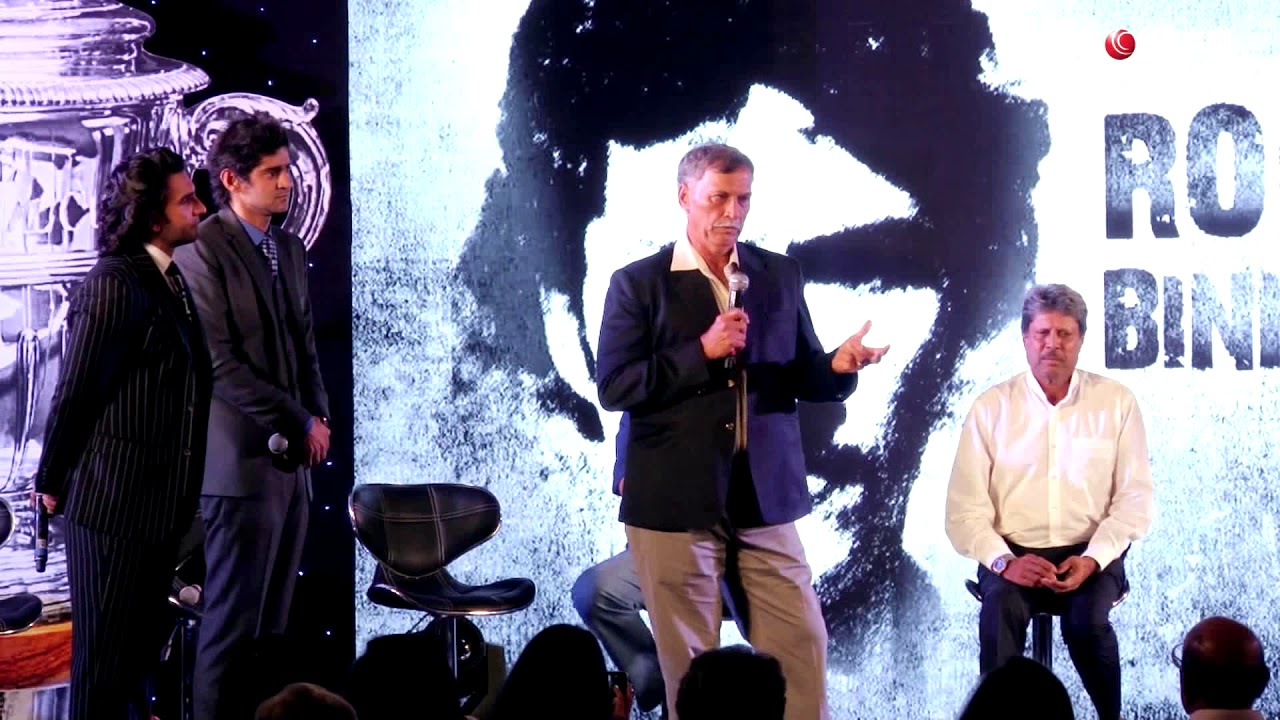 Roger Binny speaks about India’s 1983 World Cup win and more at movie launch
