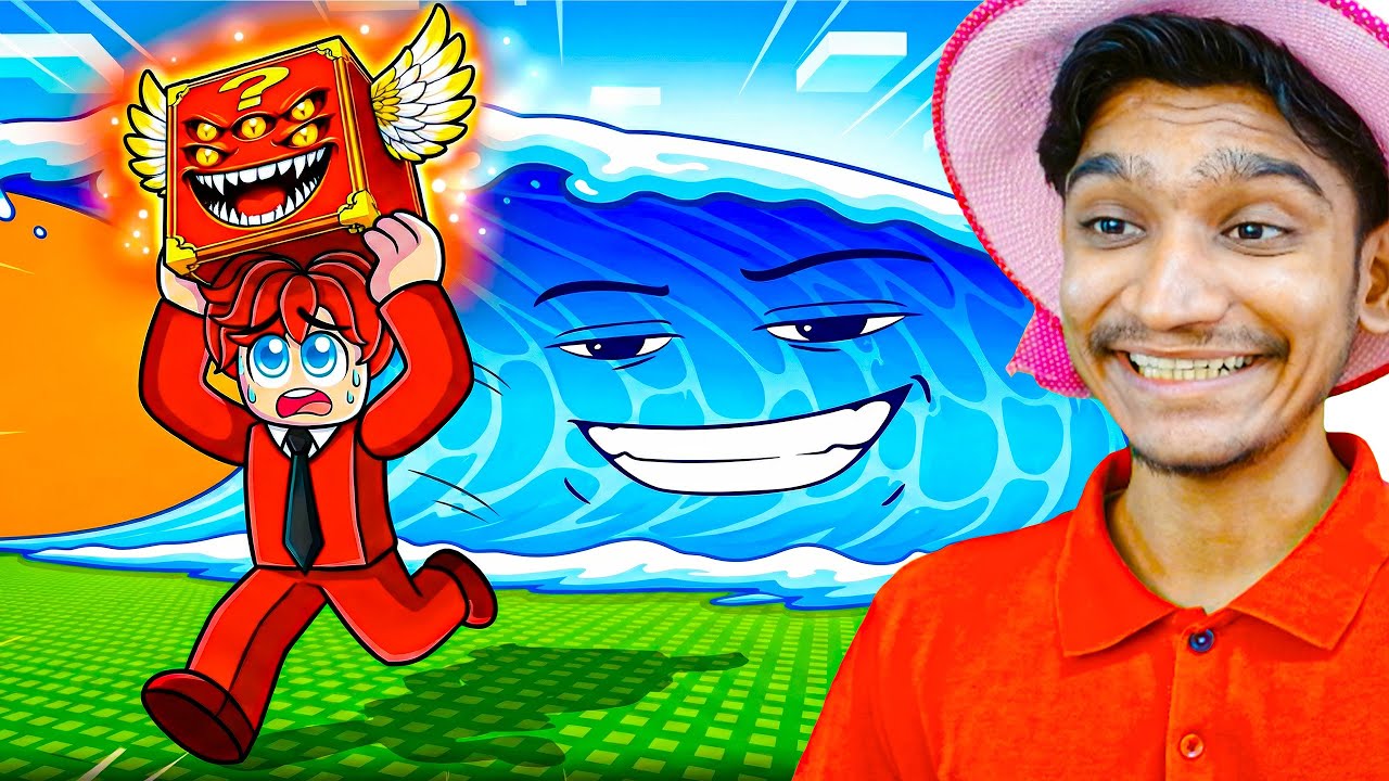 ESCAPE TSUNAMI FOR BRAINROTS IN ROBLOX! 😍