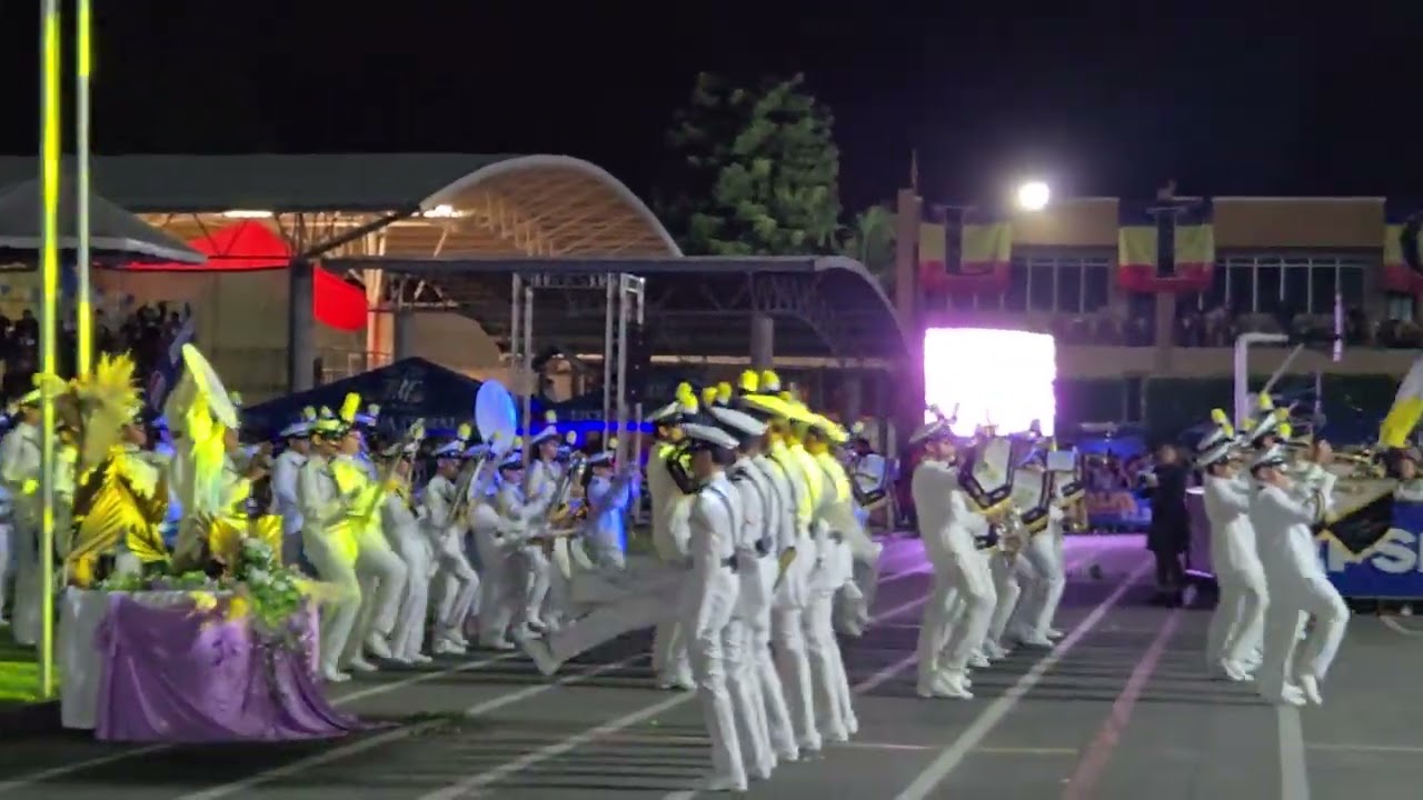 Colegio para Varones San Sebastián en el festival XXXIV del Liceo Guatemala  #ascensoalolimpo .