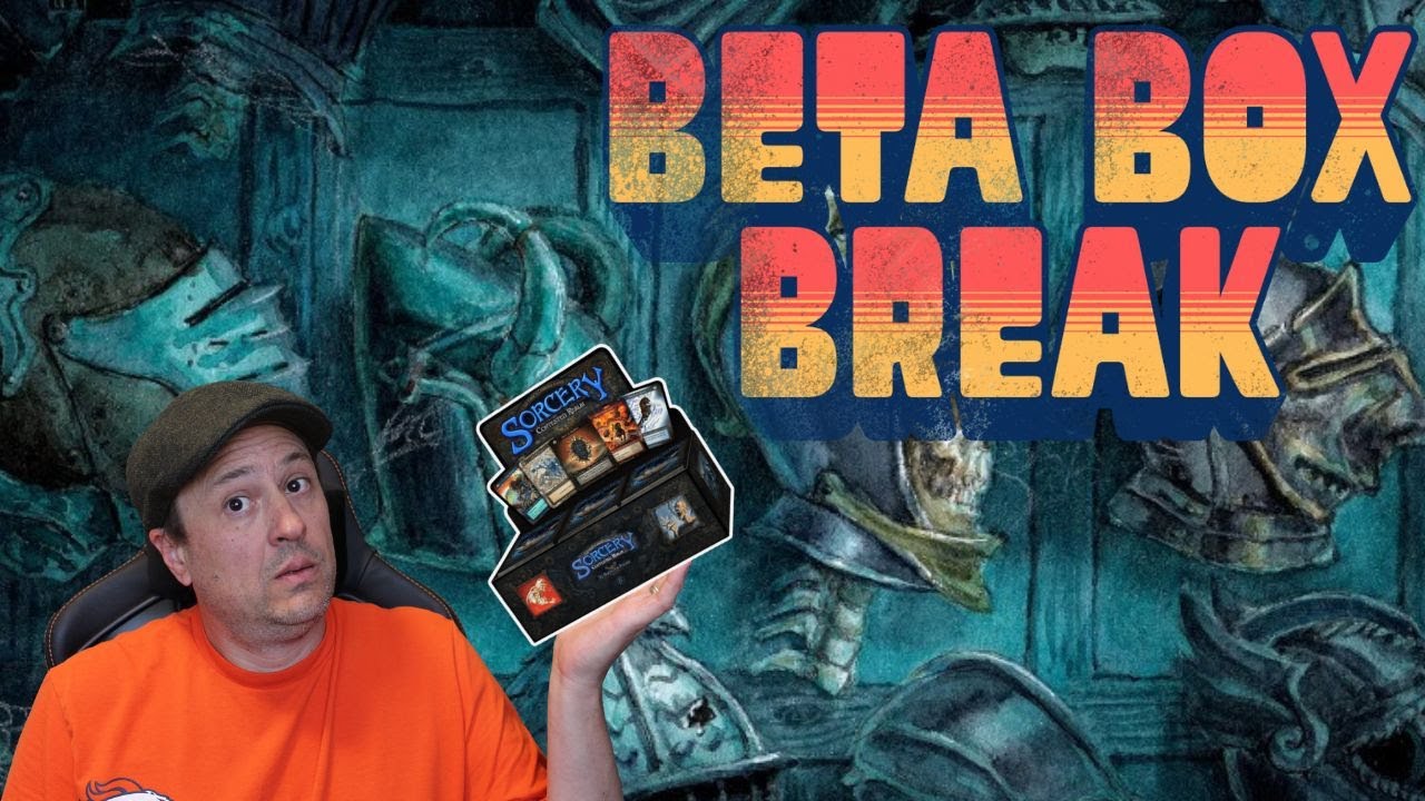 Sorcery Beta Box Break, Can We Keep the Streak of Winning Boxes Alive?