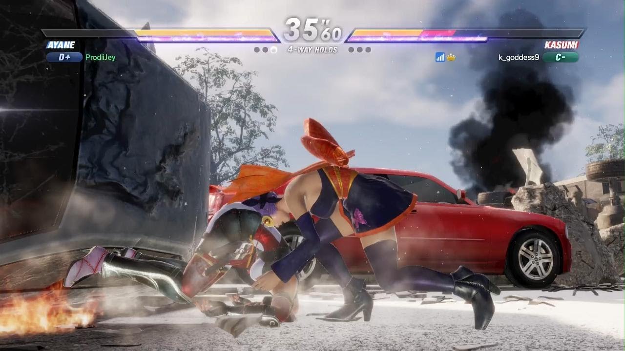 2 Students studying and enjoying the game! | Student Ayane fights Student Kasumi