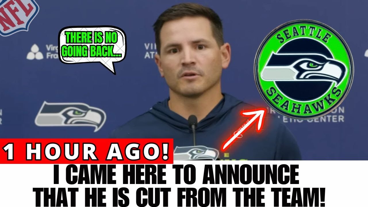 🚨URGENT! THE SEAHAWKS HAVE JUST ANNOUNCED AN UNEXPECTED DEPARTURE FANS ARE SHOCKED SEAHAWKSNEWSTODAY