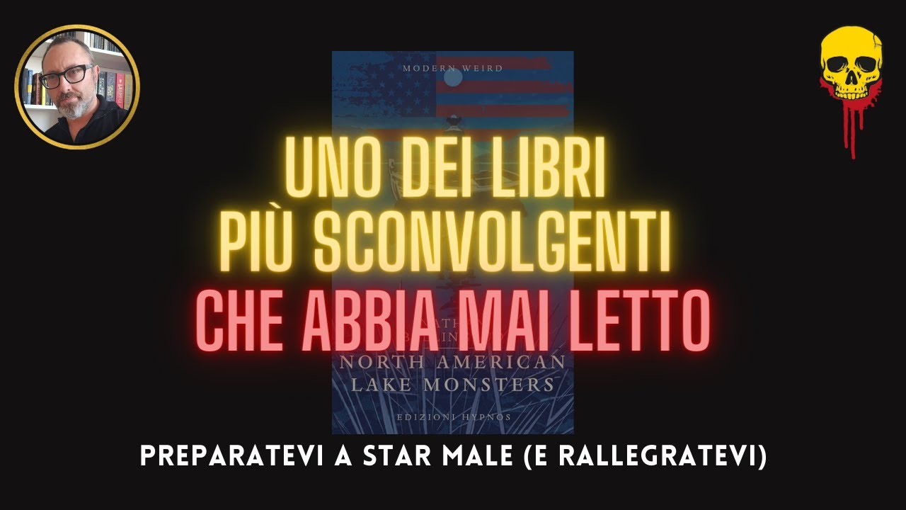 Uno dei libri più sconvolgenti che abbia mai letto:NORTH AMERICAN LAKE MONSTERS di Nathan Ballingrud