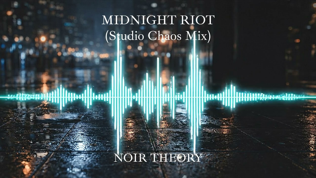 NOIR THEORY – MIDNIGHT RIOT (Studio Chaos Mix) | TOKYO