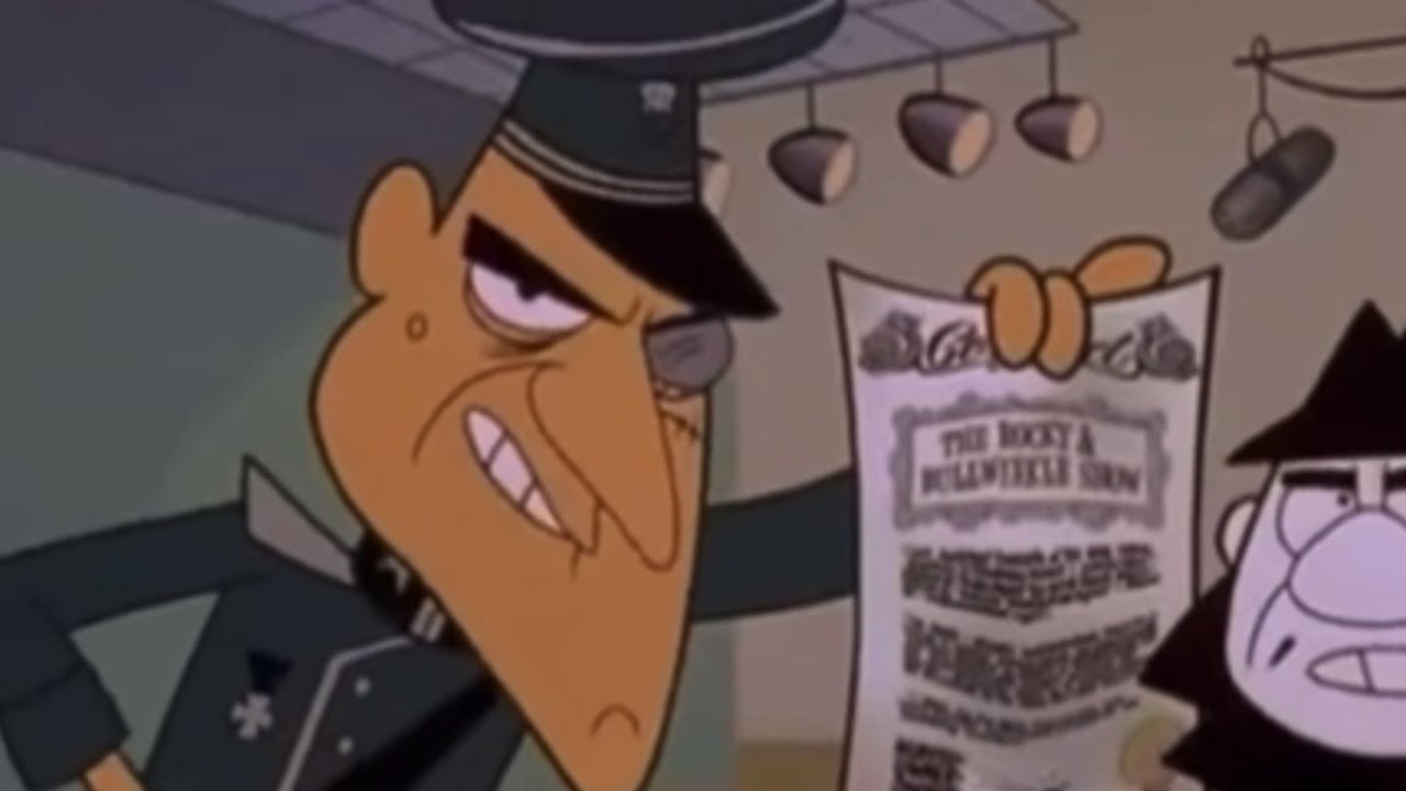 TAORAB But Only Fearless Leader Cartoon on the Screen