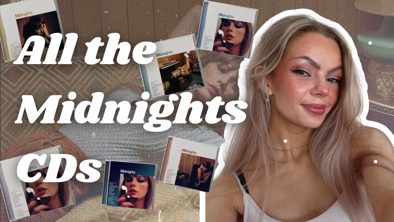 All the Taylor Swift Midnights CDs