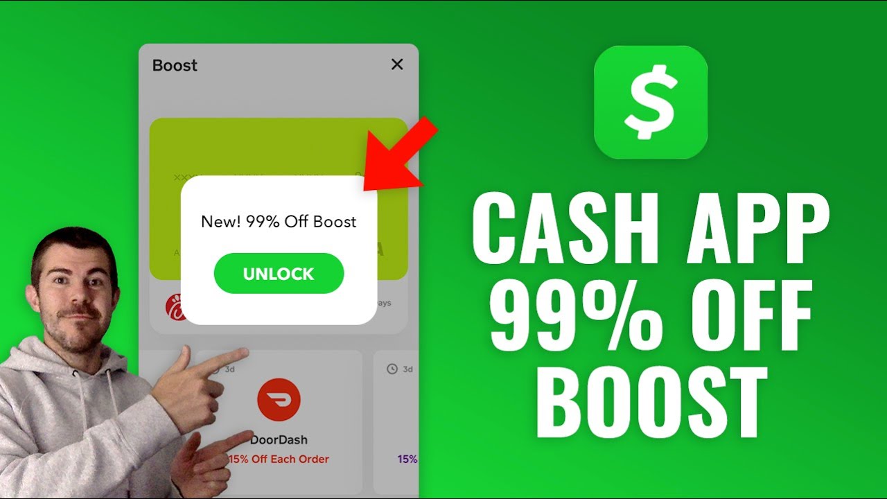 Cash App 99% Off Boost