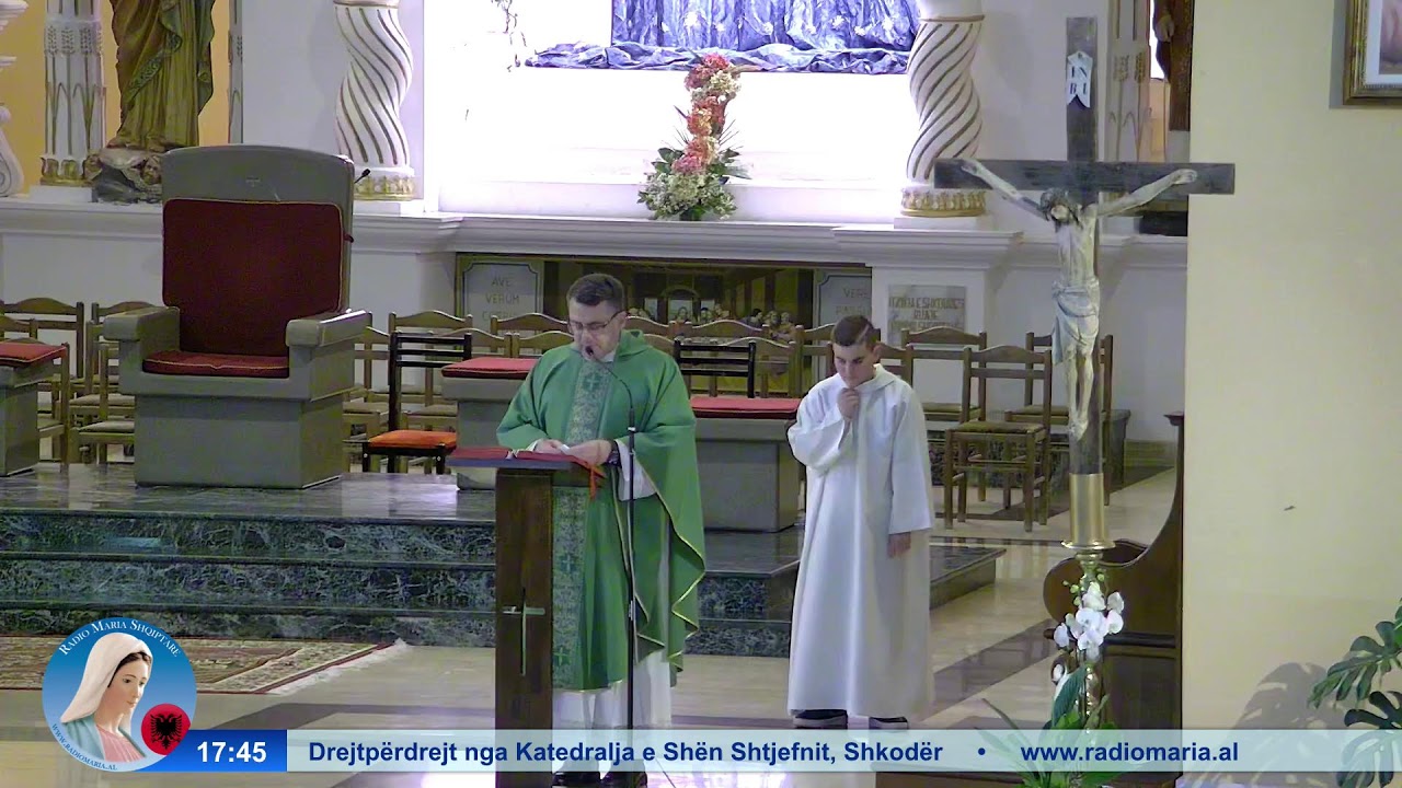 Mesha e shenjtë nga Katedralja e Shën Shtjefnit Shkodër
