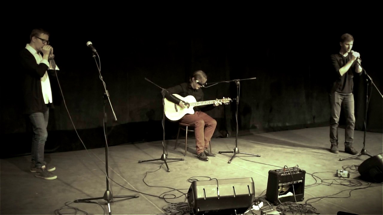 Blues трио 