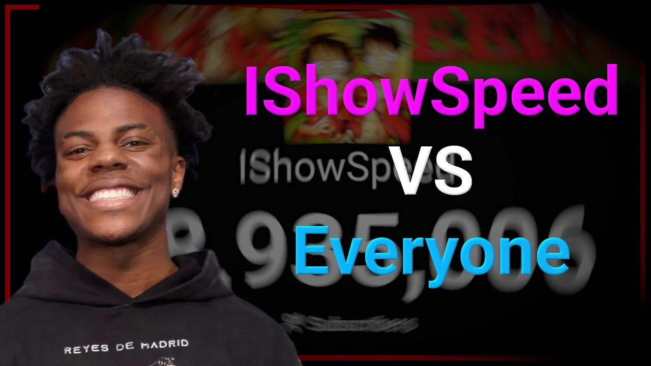 🔴 IShowSpeed Vs Everyone! - YouTube Live Subscriber Race