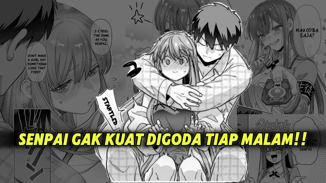 Kalau Cewek Ini Udah Semanis di Dunia Nyata... Di Mimpi Jadi Apa Coba?! | Alur Manga