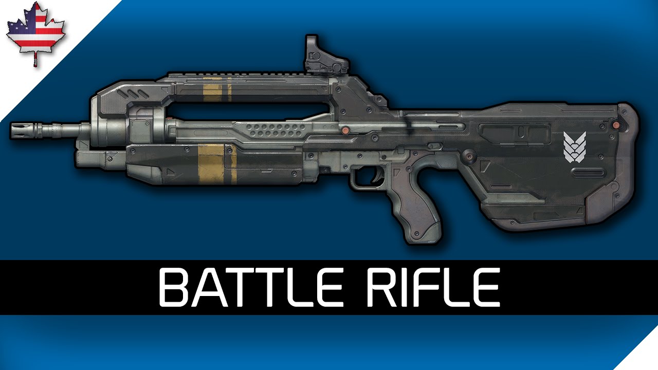 Battle Rifle - Halo 5 Weapon Guide ( BR85N SR )