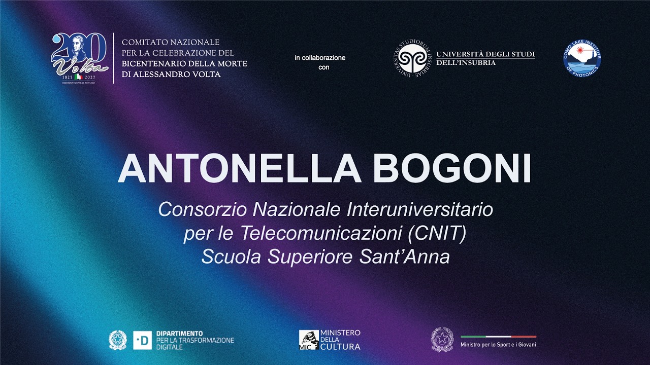 5  Antonella Bogoni 17 09 25