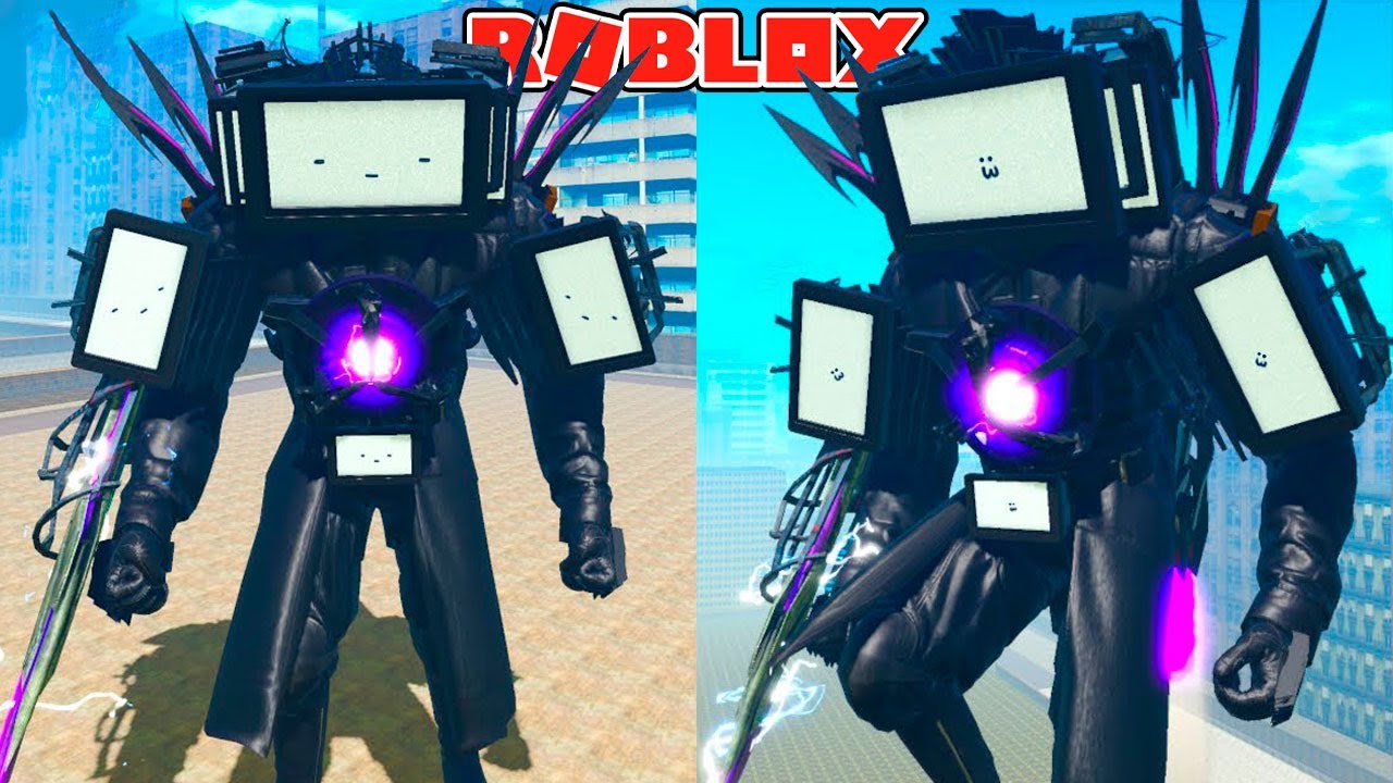 COMO DESBLOQUEAR AL TITAN TV MAN MEJORADO EN EL SKIBIVERSE DE ROBLOX | JehxTp