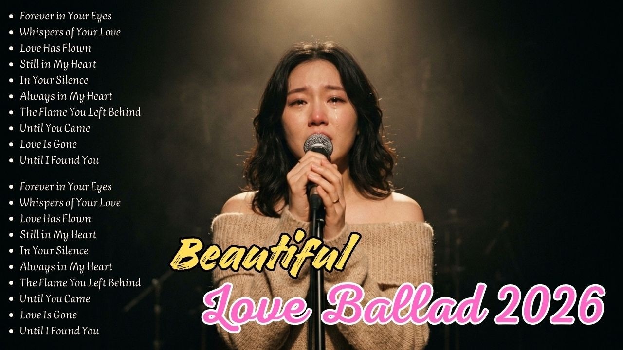 Pop Love Ballads | The Best Pop Love Songs of 2026 - Lyrics Video