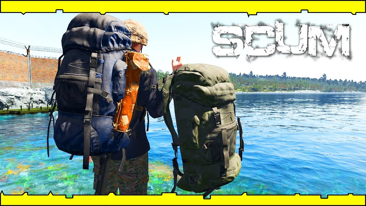I Became The Biggest Loot Goblin -  SCUM Update 0.95v