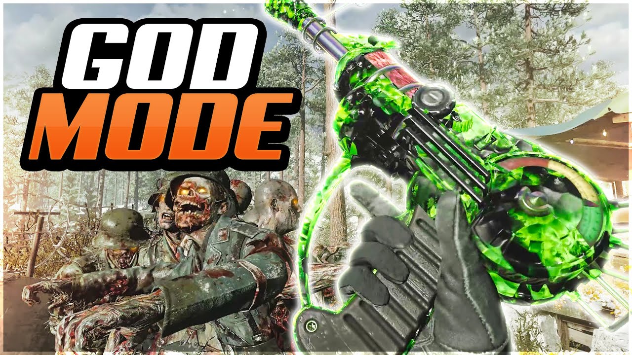 Cold War Zombies: EASIEST GOD MODE GLITCH! (Die Maschine)