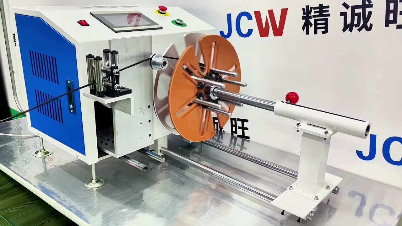 JCW-WB04W | M&aacute;quina bobinadora de cables | M&aacute;quina bobinadora de alambre