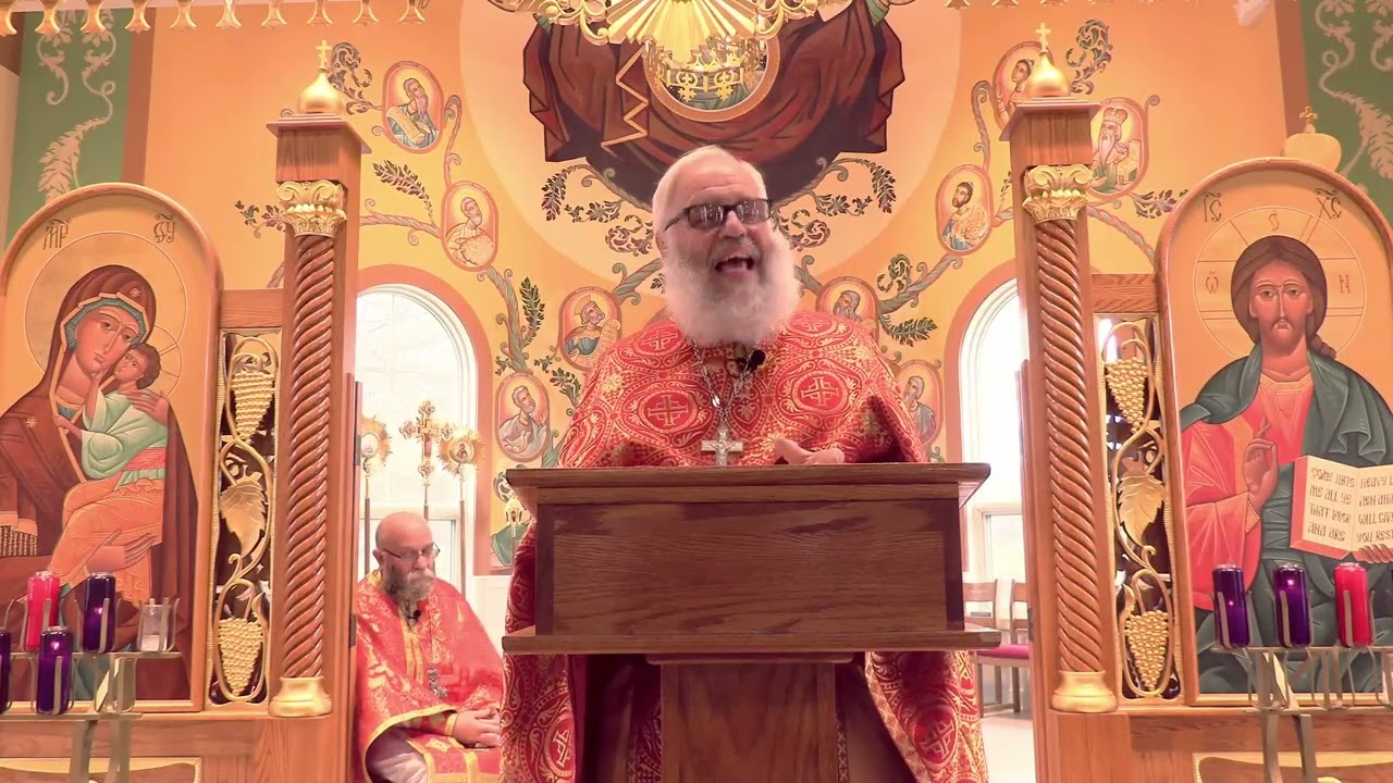 Homily for the Veneration of the Holy Cross (Mar 15, 2026) - Fr. Andrew Harmon