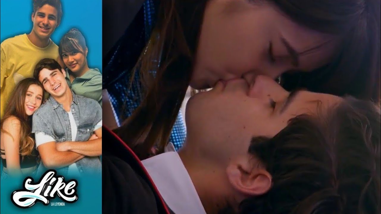 Keiko besa a Ulises | Like la leyenda Capítulo 40