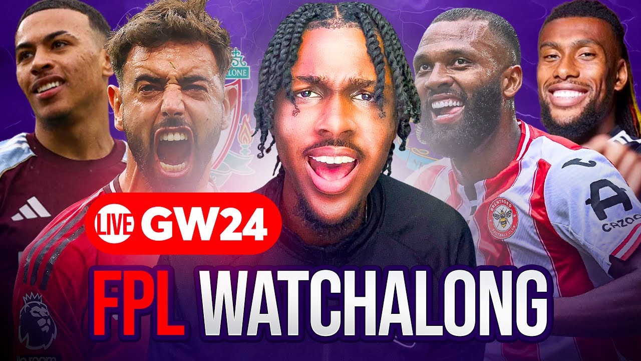 LIVE FPL WATCHALONG: MAN UTD vs FULHAM🔥| BRUNO CAPTAIN🚨| VILLA vs BRENTFORD | N'FOREST vs C'PALACE