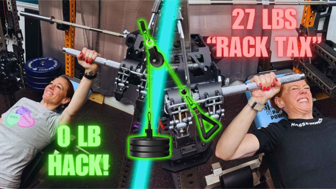 Smith Machine Hack | 160 lbs Lat Pulldown Without Drilling