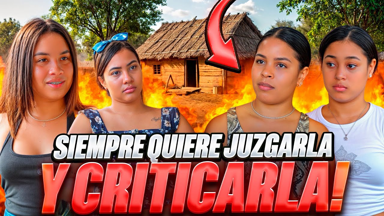 LA CRITICONA QUE VIVE DE APARIENCIAS