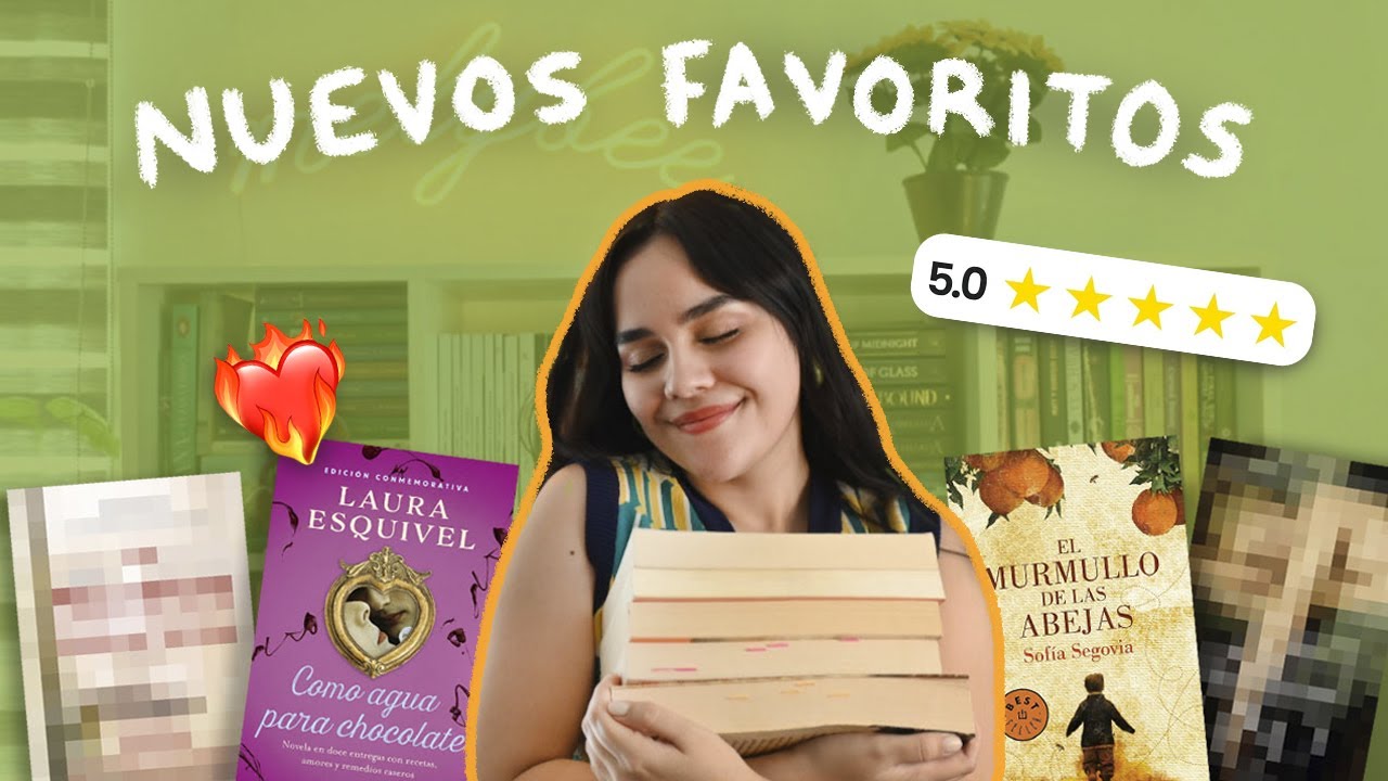 &iexcl;Mis libros FAVORITOS! 📚💘 (lista actualizada)