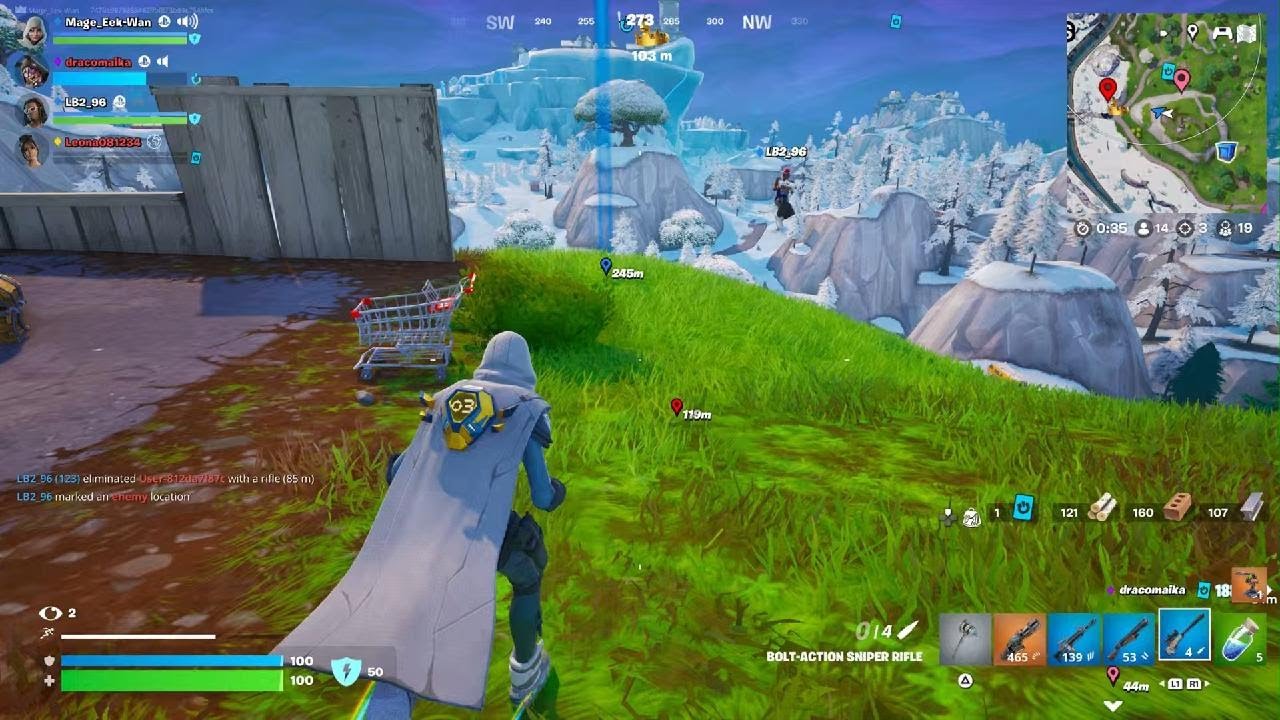 Fortnite OG 0️⃣ build Win