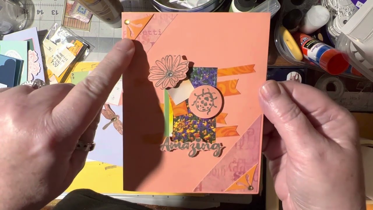 (700) Organizing and Using SCRAPS FROM A FRIEND part 3
