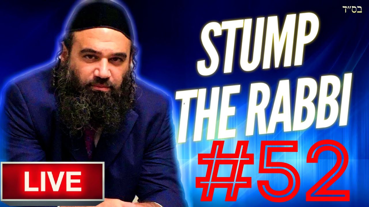 Upcoming Crisis, MONEY EPIDEMIC, MaShiach Wars, SABA GIBRI, Lawsuits, INSURANCE-STUMP THE RABBI (52)