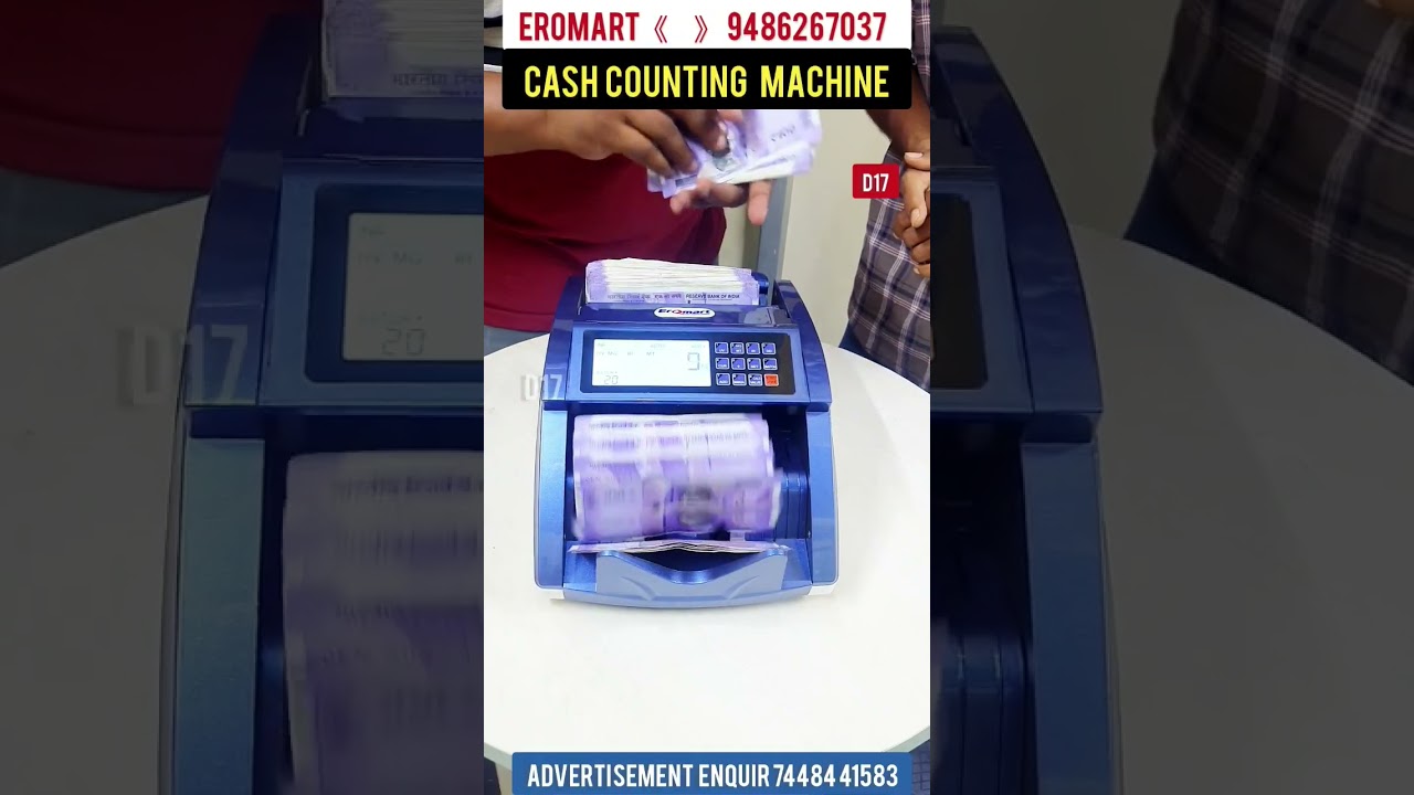 Cash Counting Machine in chennai#cashcountingmachine #cash #money #shorts #trending #countingmachine