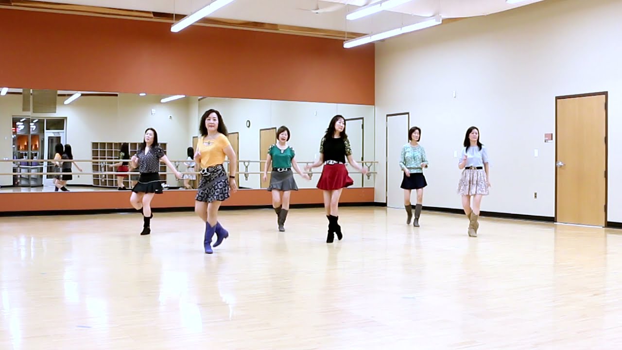 Double Back - Line Dance (Dance & Teach)
