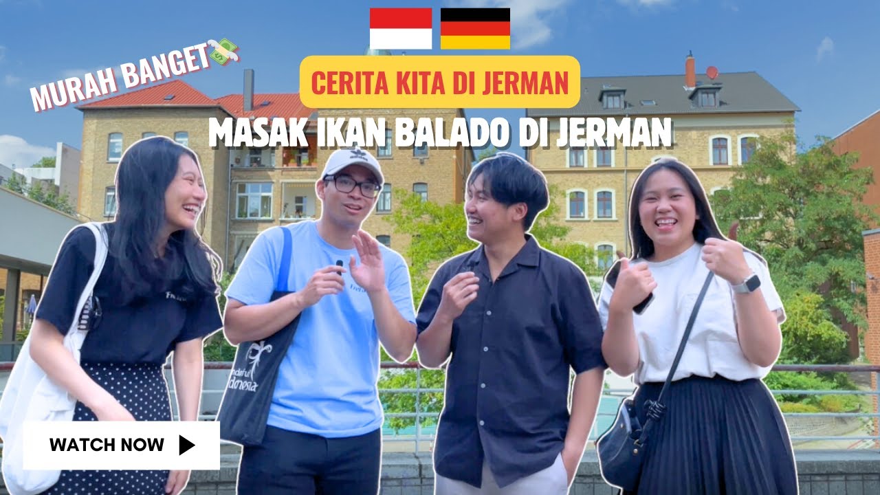 Cerita Kita di Jerman #11 - Masak Ikan Balado Versi Hemat