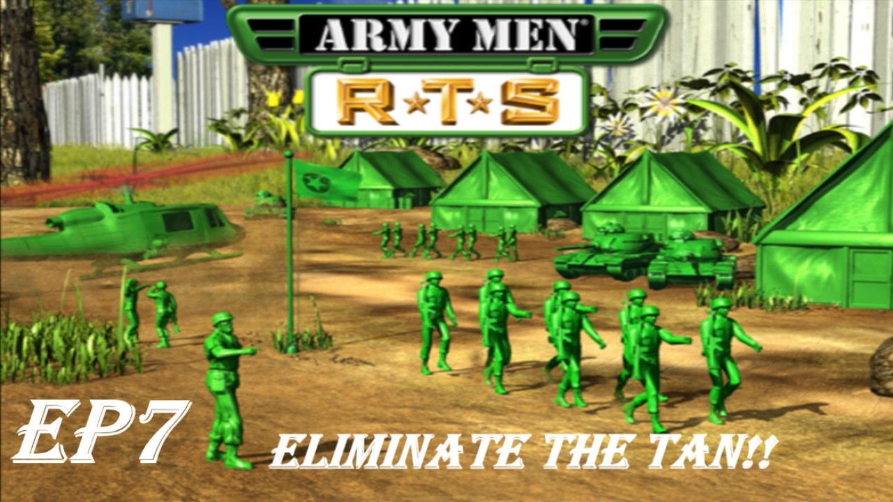 Army Men RTS Mission 9