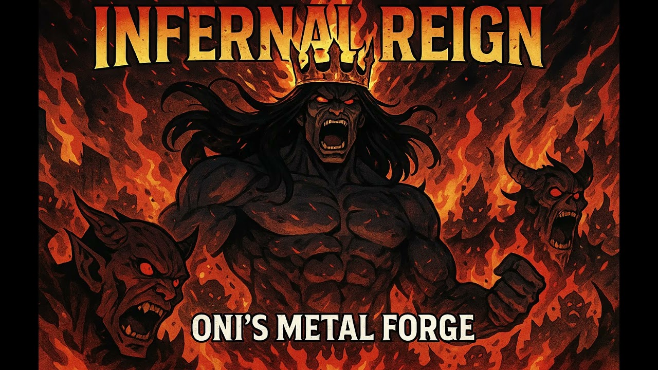 Infernal Reign 🔥👑💀🌑🤘