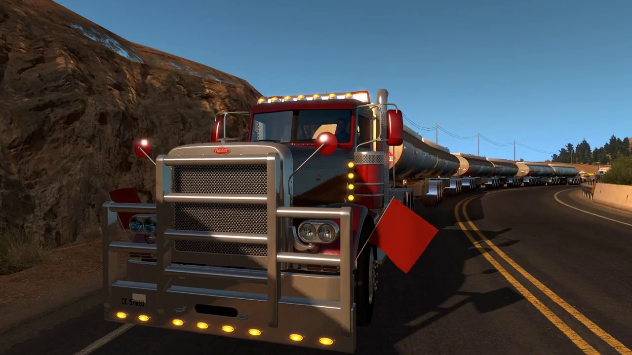 American Truck Simulator Road Train