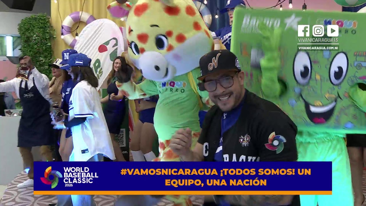 Revista Especial: «Un Equipo, Una Nación» ¡Vamos Nicaragua!